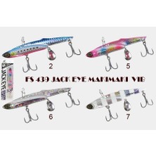 Hayabusa Fs 439 Jack Eye Maki Maki 40GR Metal Vibrasyon Jig Suni Yem 5