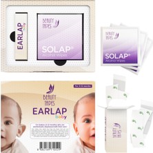 Beauty Tapes Earlap Baby Kepçe Kulak Düzeltici 3-12 Aylık Bebekler Için