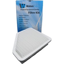 Waben Toyota Avensis 2.0 D-4d, 2.2 D-4d 2008-2018 Hava Filtresi