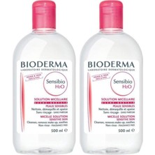 Storice Bioderma Sensibio H2O Ikili Set 500 ml 500 ml