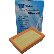 Waben Peugeot 108 1.0 Vti 2014-2022 Hava Filtresi