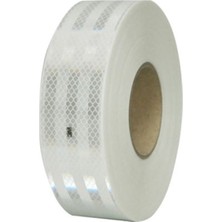 Reflektif Şerit 55 mm Beyaz (Sert Yuzey) (1 Mt)