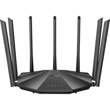 Tenda AC23 AC2100  Dual Band Gıgabıt 7 Antenli 4 Port Access Poınt Router