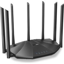 Tenda AC23 AC2100  Dual Band Gıgabıt 7 Antenli 4 Port Access Poınt Router