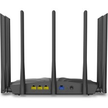 Tenda AC23 AC2100  Dual Band Gıgabıt 7 Antenli 4 Port Access Poınt Router