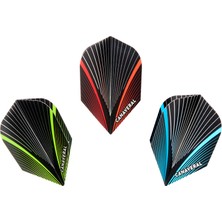 Decathlon Canaveral Standart Dart Tüyü - 3'Lü - Chevron