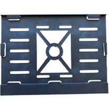 Motosiklet Plastık Plakalık  Kare