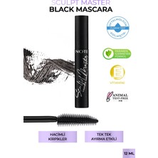 Note Sculpt Master Maskara Extra Black Tek Tek Ayırma Etkili