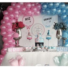 Eğlence Marketi Cinsiyet Belirleme Balon Zinciri