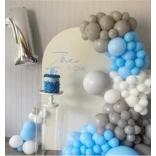Eğlence Marketi Pastel Balonlar Balon Zinciri