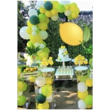 Eğlence Marketi Limon Konsept Balon Zincir 0065