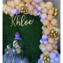 Eğlence Marketi Pastel Balon Özel Gün Balon Zinciri