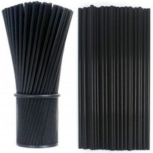 Yalova Ambalaj Siyah  Plastik Frozen Pipet - 500 Adet