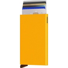 Secrid Card Protector Powder Ochre    , N/a -  Özel Cardprotector Alüminyum Kartlık