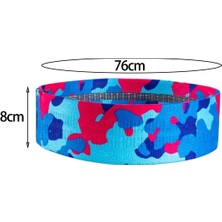 Direnç Bant, Hafif Konforlu Dayanıklı Kalça Dairesi Direnç Bantları Mavi (Yurt Dışından)