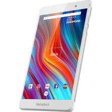 Hometech Alfa 8tx 64 GB 8" Wi-Fi Tablet - Gri