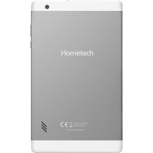Hometech Alfa 8tx 64 GB 8" Wi-Fi Tablet - Gri