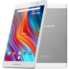 Hometech Alfa 8tx 64 GB 8" Wi-Fi Tablet - Gri