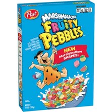 Post Marshmallow Fruity Pebbles Gluten Free Cereal 311 gr