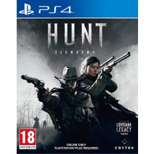 Crytek Hunt Showdown - Ps4 Oyun