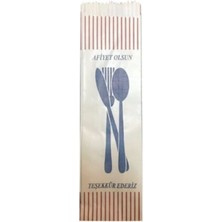 Ceylan Çatal Kaşık Bıçak Sunum Kese Kağıdı 10 kg