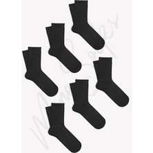 Mono Socks 6'lı Termal Full Havlu Kalın Çorap