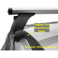 Fiat Punto Oluksuz Tavan Ara Atkısı Toros Serisi Gri Set 2010- Sonrası