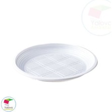 Yalova Ambalaj Plastik Orta Tabak 17 cm
