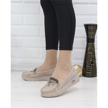 Konfores 86 Bayan Dolgu Topuk Ayakkabı