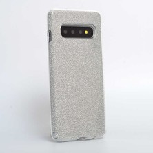 ZORE Samsung Galaxy S10 Kılıf Simli Parlak Shining Kapak