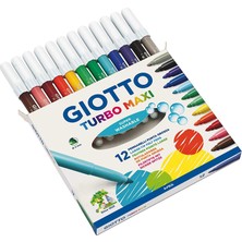 Giotto Keçeli Kalem Turbo Maxı 12 Renk 454000