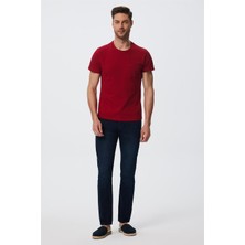 Lee Cooper Harry Erkek Straıght Normal Kesim Normal Bel Düz Paça Jean Pantolon Mavi