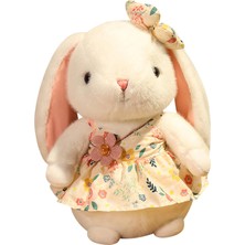 Best Life Bunny Tavşan Peluş Oyuncak Güzel Doldurulmuş Hayvanlar Huggable Tavşan Figürin Sarı 40CM (Yurt Dışından)