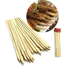 Yalova Ambalaj Bambu Ahşap Çöp Şiş 25 Cm 1000 Lü