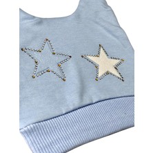 Cramerr Baby Penye Yıldızlı Taşlı Çocuk Bebek Bere