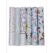 Yalova Ambalaj Tek Kullanımlık Masa Örtüsü Mavi- 100X150CM - 1 Rulo