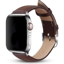 Tstore Apple Watch Uyumlu 42MM NL26 Deri Kordon