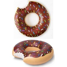 Şişme Donut Simit, Havuz Simidi, Çocuk Deniz Simidi, Şişme Plaj Simit 55CM