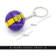Swico Remado Yaratıcı Basketbol Modeli Anahtarlık (Yurt Dışından)