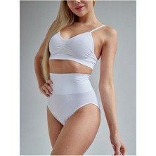 Mistirik Mabet Bel Toparlayıcı Yüksek Bel Şekillendirici Korse Kadın Külot Korse