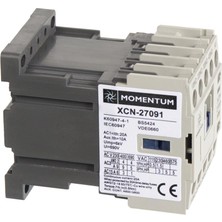 Momentum Mini Kontaktör 3 KUTUP/24VDC IE:9A 1NO XCN-21091