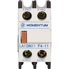 Momentum Kontaktör Yardımcı Kontak Üst 1no+1nc XCN-39211