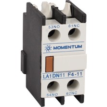 Momentum Kontaktör Yardımcı Kontak Üst 1no+1nc XCN-39211