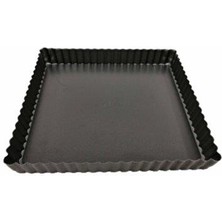 Kitchen Express Teflon Tart Kalıbı  Kare 10 Cm