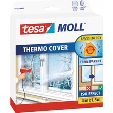 Tesa Tesamoll Termo Kılıf 4Mx1,5Mt 5432 Cam İzolasyon Filmi