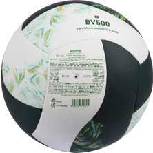 Decathlon Copaya Plaj Voleybolu Topu - Yeşil / Beyaz - Hibrit