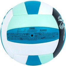 Decathlon Copaya Plaj Voleybolu Topu - 5 Numara - Mavi / Palmiye Deseni - BV100 Classic