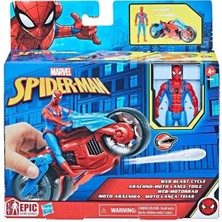 Hasbro Spiderman Web Blast Cycle F6899 Lisanslı Ürün