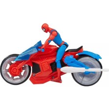 Hasbro Spiderman Web Blast Cycle F6899 Lisanslı Ürün