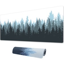 KlasseGear Pro Misty Forest 90X40 cm Speed Gamer Oyuncu Mousepad Mouse Pad